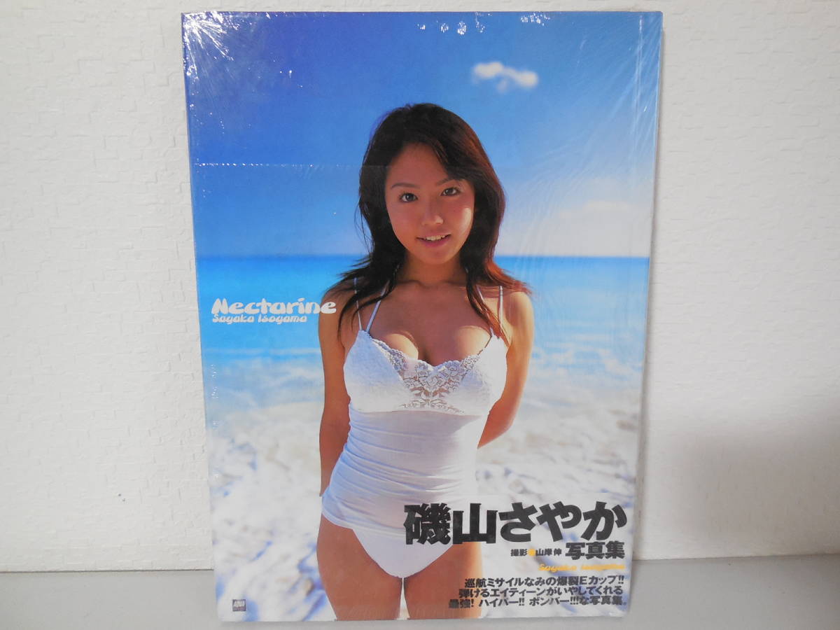 新品】磯山さやか 写真集 Nectarine【未開封】希少品 Nectarine 写真集 