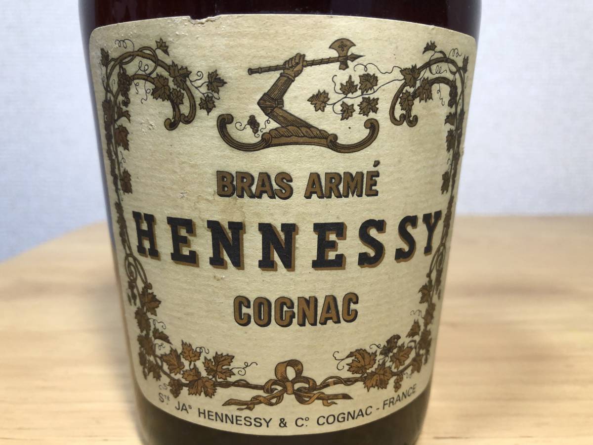 HENNESSY BRAS ARME ヘネシー ブラスアーム コニャック ブランデー
