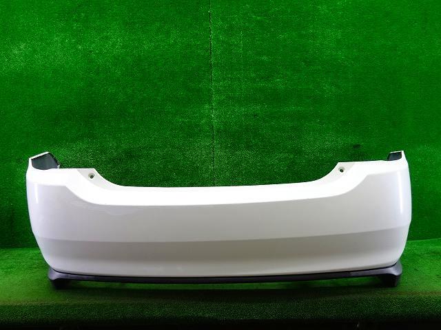 □☆凹みナシ☆ プリウス NHW20 リアバンパー 52159-47030/47040 白062