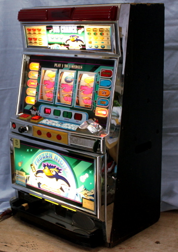 送料込フローズンナイツ パチスロ 実機 直接引取可 【レトロパチスロ