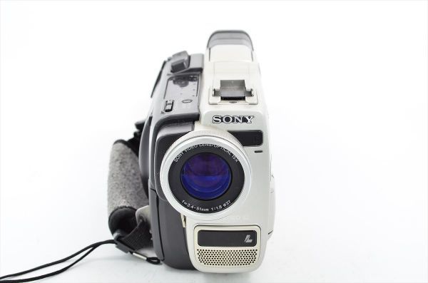 224 希少 規制前 ソニー SONY Handycam DCR-TRV9 規制前 昼間の