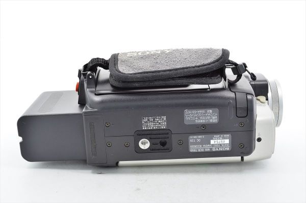 224 希少 規制前 ソニー SONY Handycam DCR-TRV9 規制前 昼間の