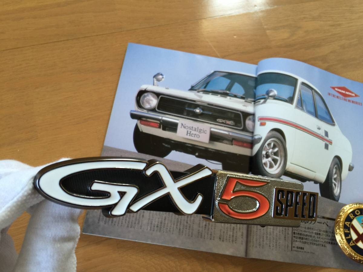 Sunny サニー B110 ステンレスグリル エンブレム 検索サニトラ サニー