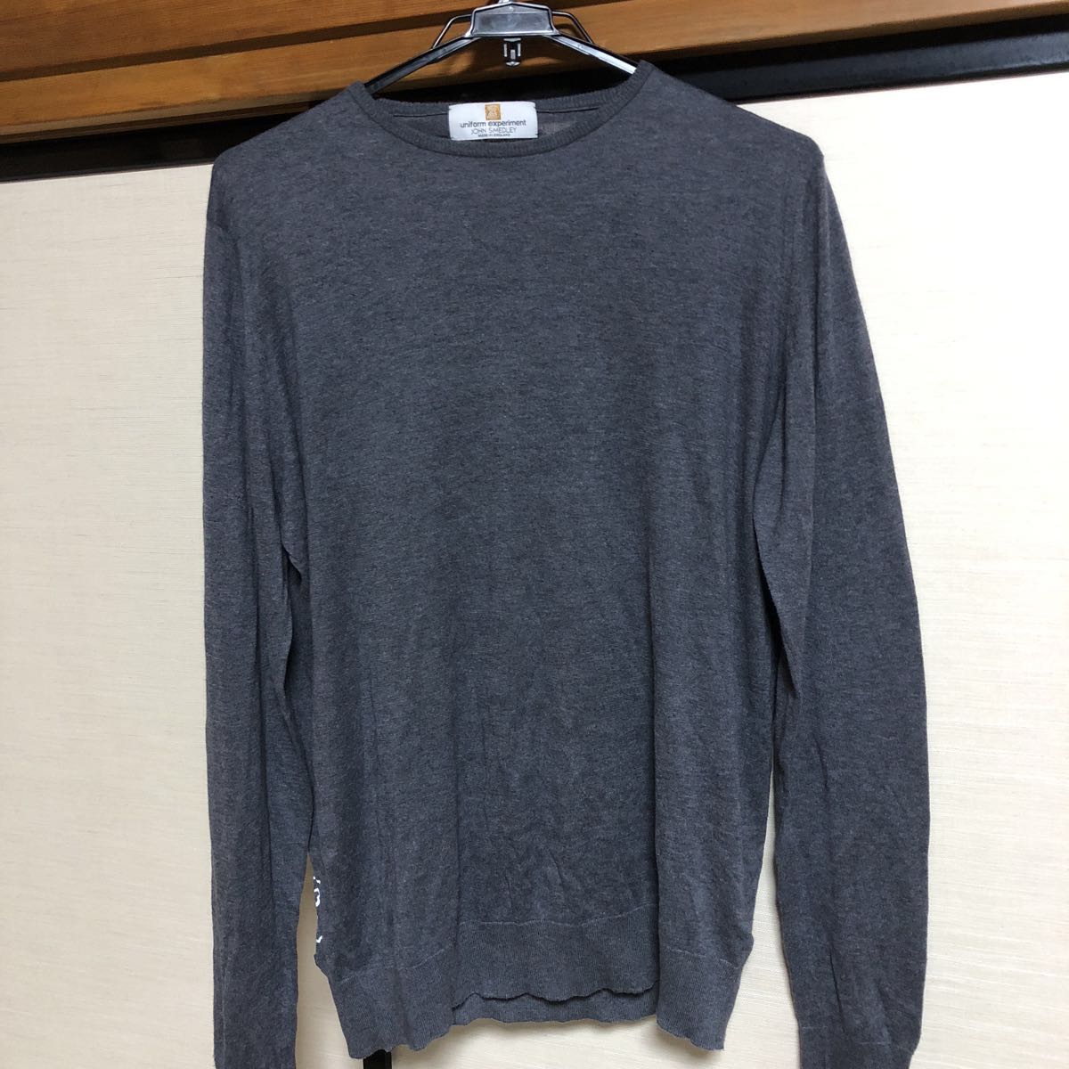 UNIFORM EXPERIMENT × JOHN SMEDLEY ニット / ジョンスメドレー