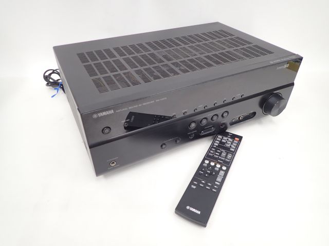 人気SALE，HOT YAMAHA ヤマハ AVアンプ RX-V373 &forall; 530D7-1(ヤマハ)｜売買されたオークション情報、yahooの商品情報をアーカイブ公開 - オークファン ヤマハ