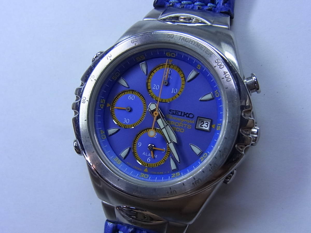 SEIKO セイコー ジウジアーロ 逆輸入モデル ジウジアーロ・デザイン 