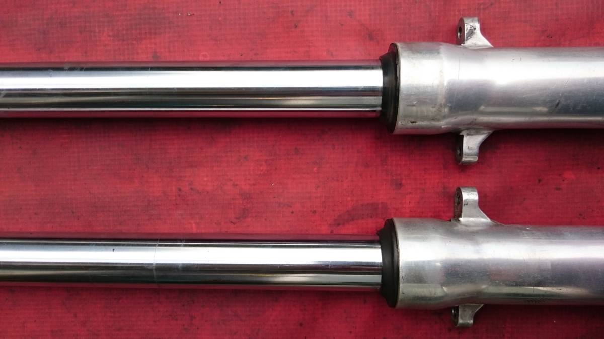 HRC RS125 NF4 フロントフォークセット　八王子市 HONDA RS125 フロントフォーク 31mm径 NF4 ホンダ HRC