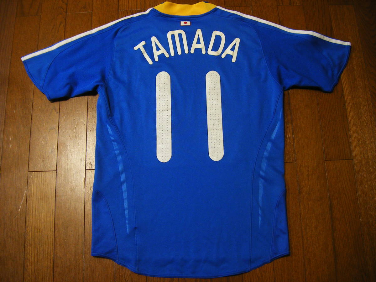 2004年/2005年鹿島アントラーズのレプリカ赤サイズXL 【公式通販】