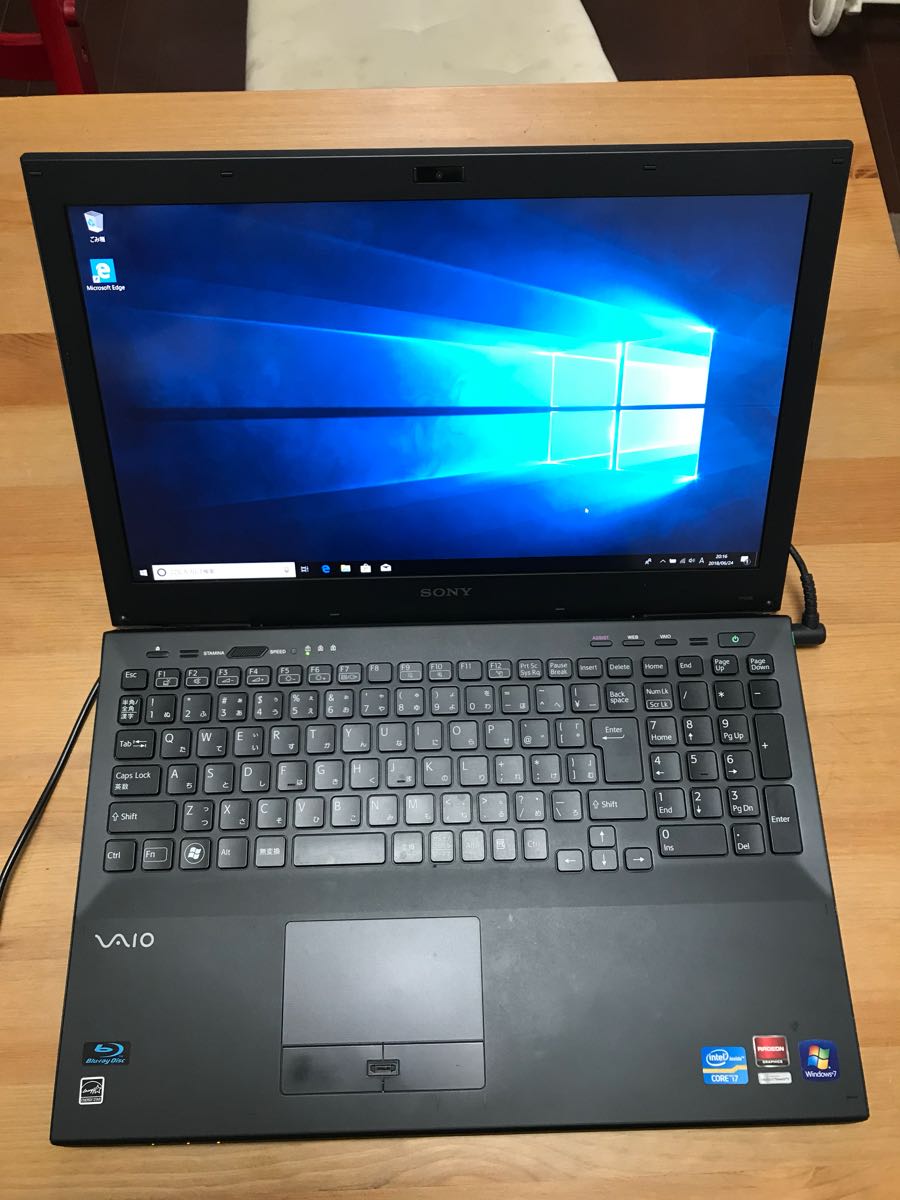 SONY SONY VAIO S VPCSE29FJ VAIO VPCSE29FJ Core i7 8GB 15.5インチ