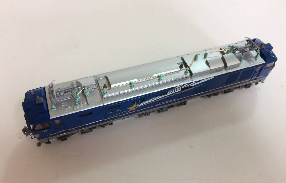 EF510 北斗星色 | KATO 0 鉄道模型 HOゲージ - 新車番 HO 1-314 500(