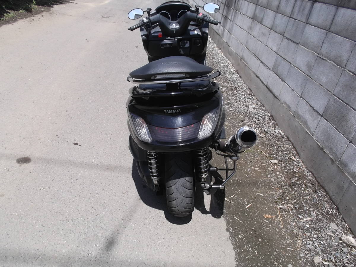 ☆グランドマジェスティ250☆カスタム車☆カチアゲマフラー