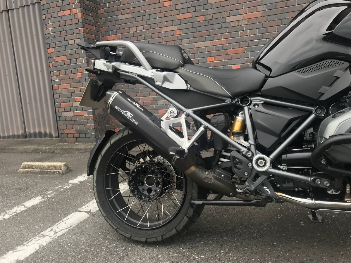 AC schnitzer シュニッツァー スリップオンマフラー R1200RS バイク AC schnitzer シュニッツァー スリップオンマフラー R1200RS