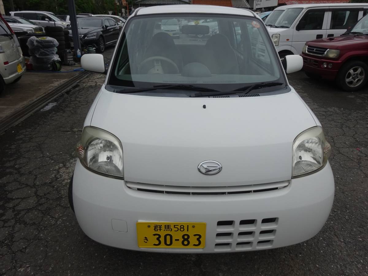 平成21年式 ダイハツ エッセ 車検付き 4AT ダイハツ エッセ 4AT 平成21年 D 売り切り エッセ ダイハツ ！ 平成22