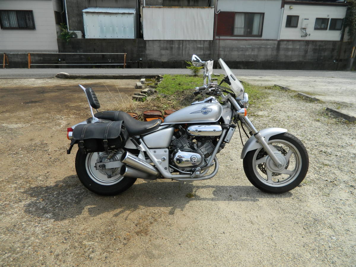 検長31年11月カワサキバルカン400 クラシックVN400A