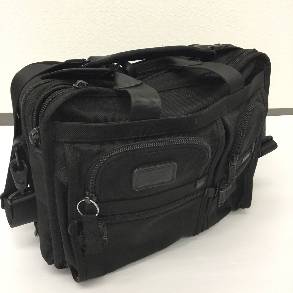 ☆TUMI/トゥミ ビジネスバッグ 黒色 ショルダー付 ブランド別 かばん
