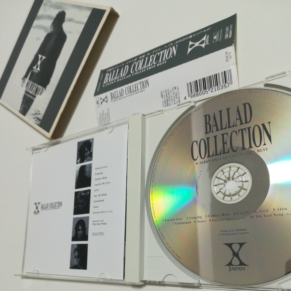 X Ballad JAPAN COLLECTION BALLAD - CD Japan Collection : JAPAN 