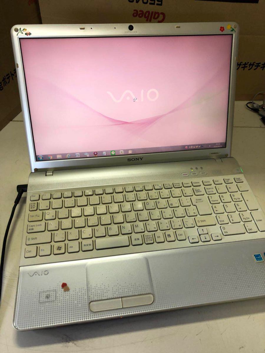 SONY PCG-71311N Win7 i3 通電確認のみ