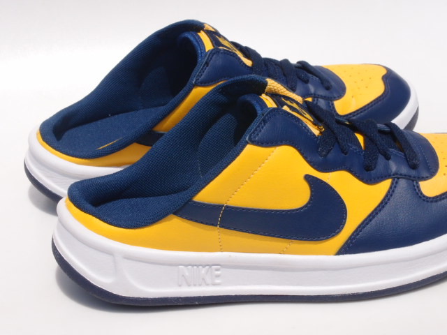 限定 nike ACE83 CLOG 紺x黄 25cm エース83 クロッグ スリッポン