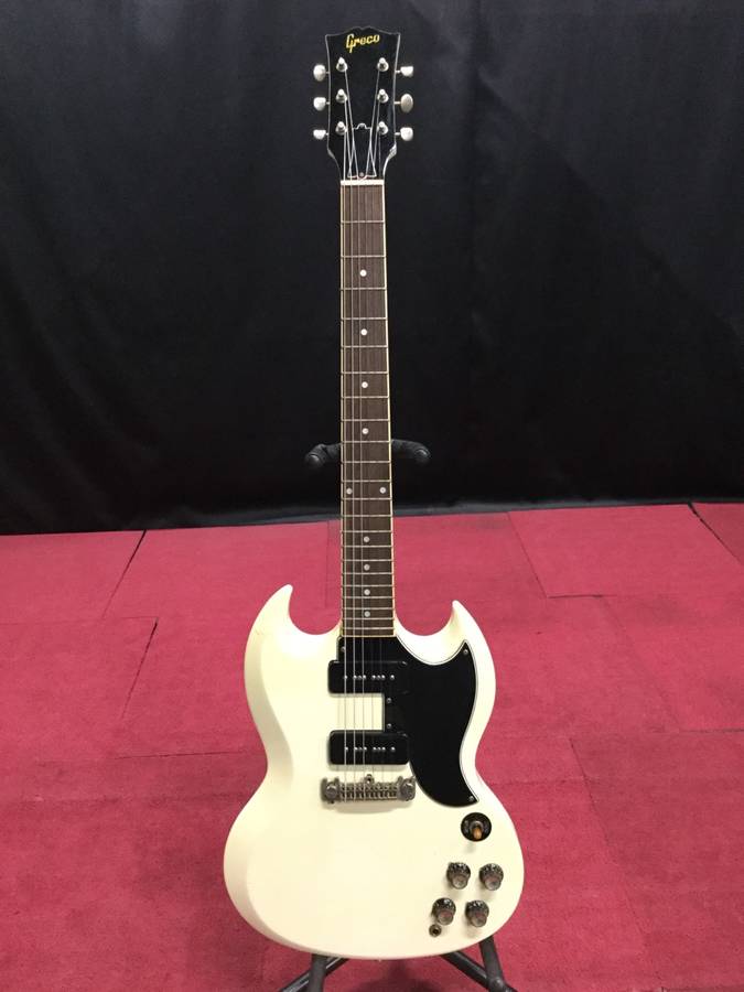 GRECO SGタイプ エレキギター☆現状品 エレキギター、Greco、SGの検索