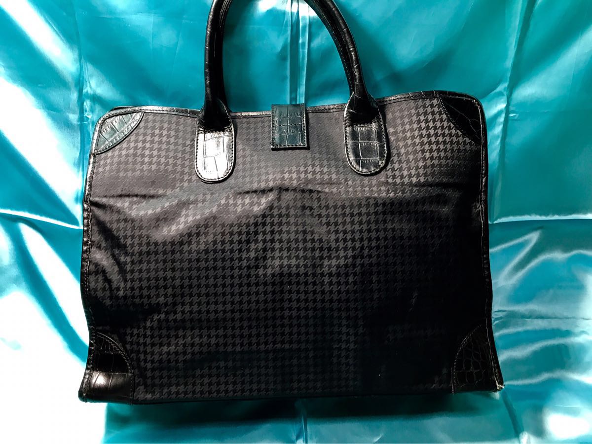 極美品】オロビアンコ 2way ビジネスバッグ リモンタナイロン A4収納可 