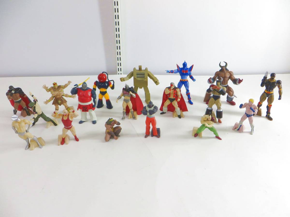 【同梱可】キン肉マン フィギュア まとめてセット 現状品 テリーマン バッファローマン など