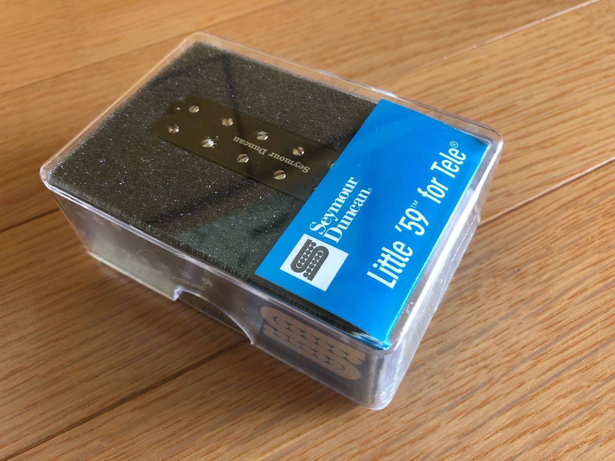 安い，人気セール Seymour Duncan Little &lsquo;59 for Tele ST59-1b Black ダンカン リトル 59 テレ(ピックアップ)｜売買されたオークション情報、yahooの商品情報をアーカイブ公開 - オークファン パーツ