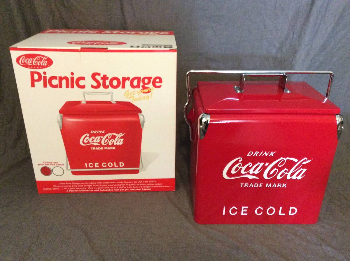 コカ・コーラ | ピクニックストレージ Storage レッド Coca-Cola(コカ 