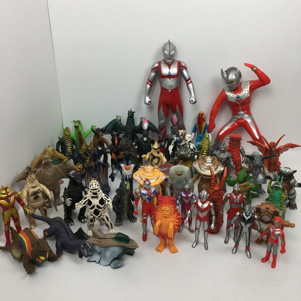 最新作，爆買い ソフビ ウルトラマン 怪獣 おもちゃ まとめ売り 37-180629-KT-2-FUZ(その他)｜売買されたオークション情報、yahooの商品情報をアーカイブ公開 - オークファン 怪獣、宇宙人