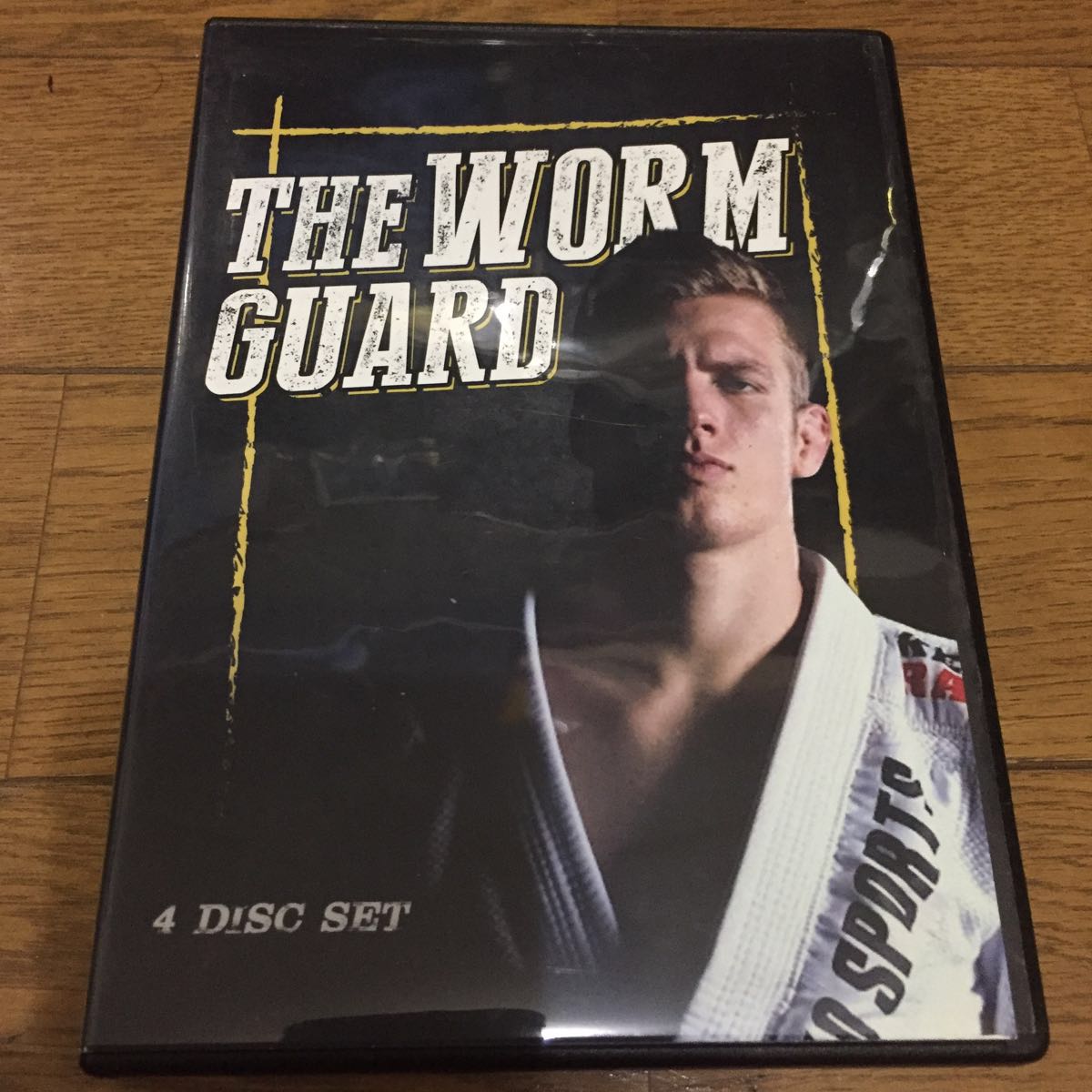 0 THE DISC WORM GUARD キーナンコーネリアス SET柔術教則 Worm Guard