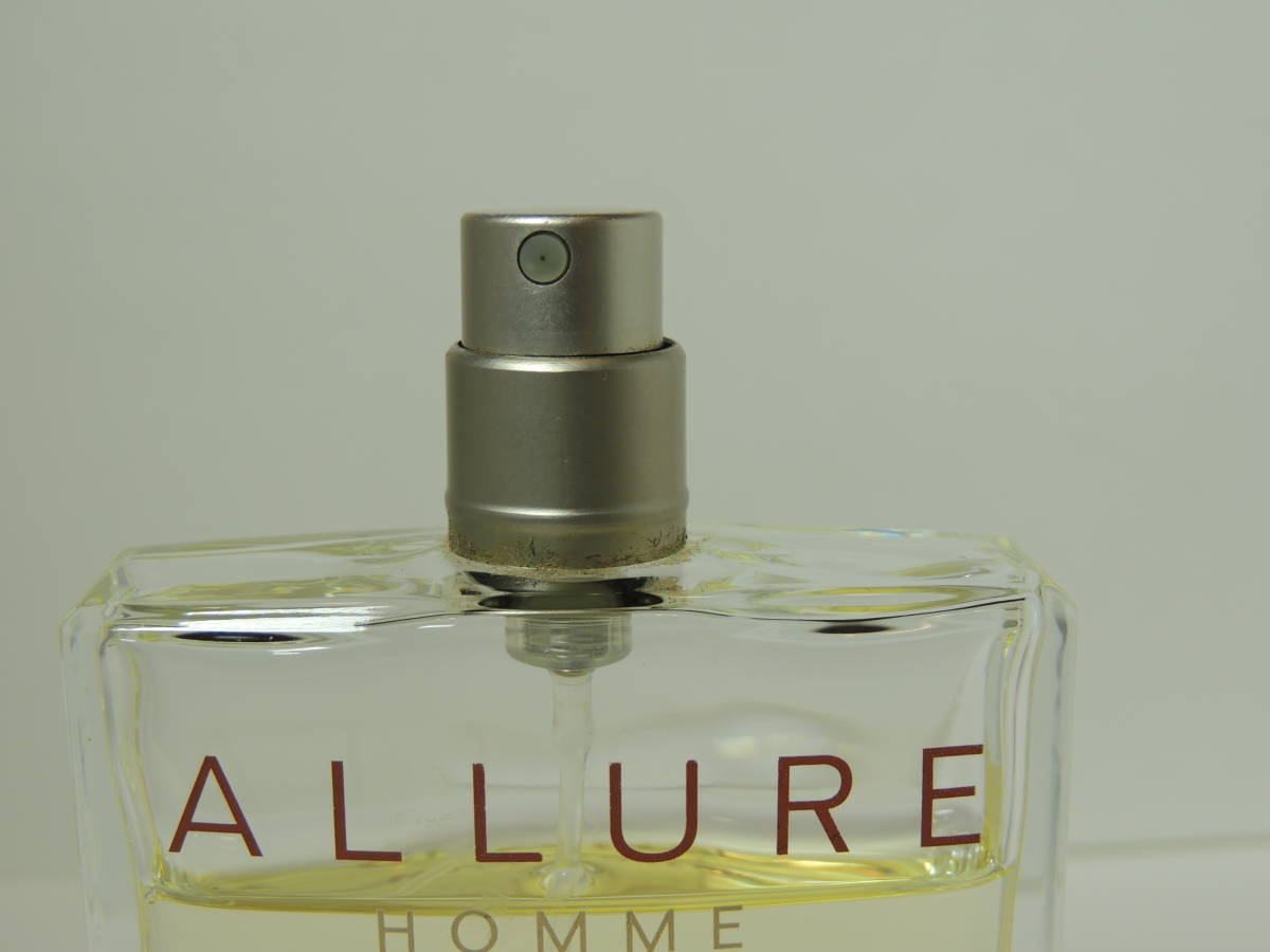 CHANEL シャネル ALLURE HOMME アリュール オム EDT 50ml 香水