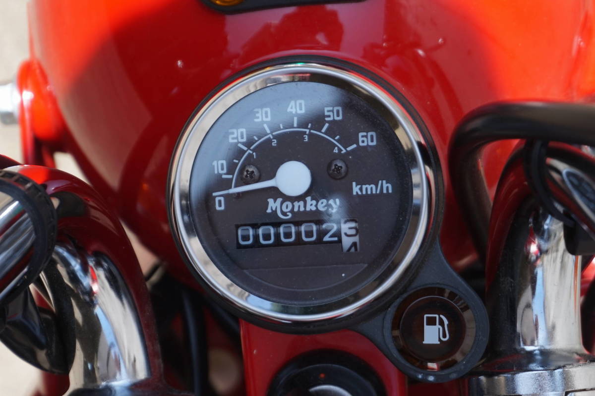 Honda ホンダモンキー 50周年アニバーサリー 走行距離2.4Km美品中古車