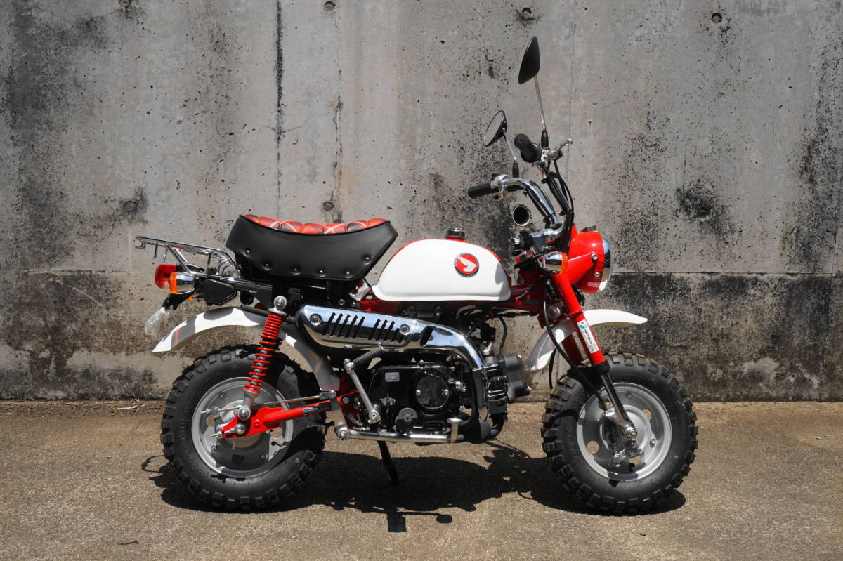 Honda ホンダモンキー 50周年アニバーサリー 走行距離2.4Km美品中古車