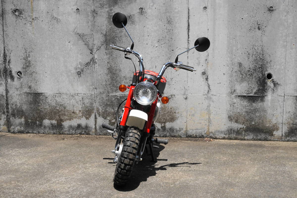 はなさま　専用 Honda ホンダモンキー 50周年アニバーサリー 走行距離2.4Km美品中古車