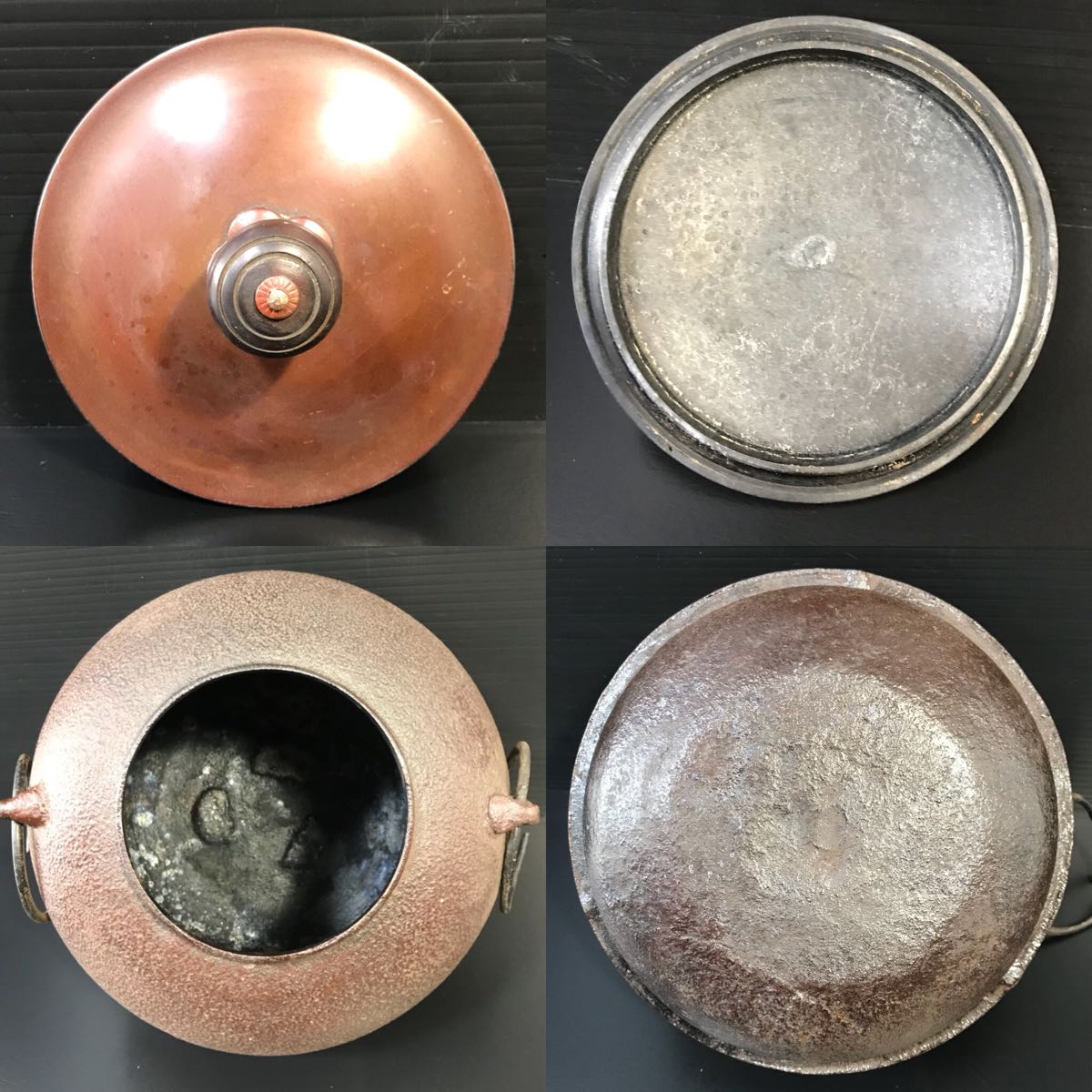 茶道具 風炉釜 野々田商店 電熱器 鬼面風炉釜 炭型電熱器(釜)｜売買 
