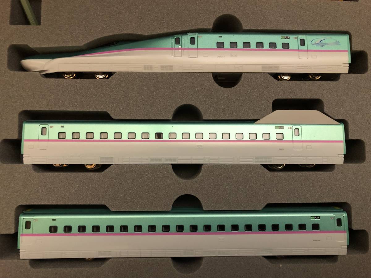 KATO E5系　はやぶさ　10両 KATO E5系新幹線 「はやぶさ」 10両セット 【公式通販】