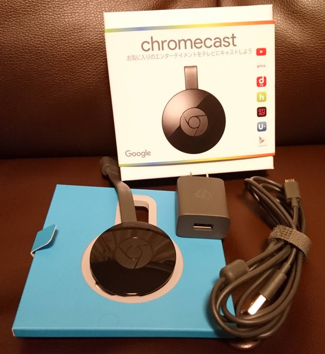 Google Chromecast グーグル クロームキャスト 第2世代 Nc2 6a5 品 その他 売買されたオークション情報 Yahooの商品情報をアーカイブ公開 オークファン Aucfan Com