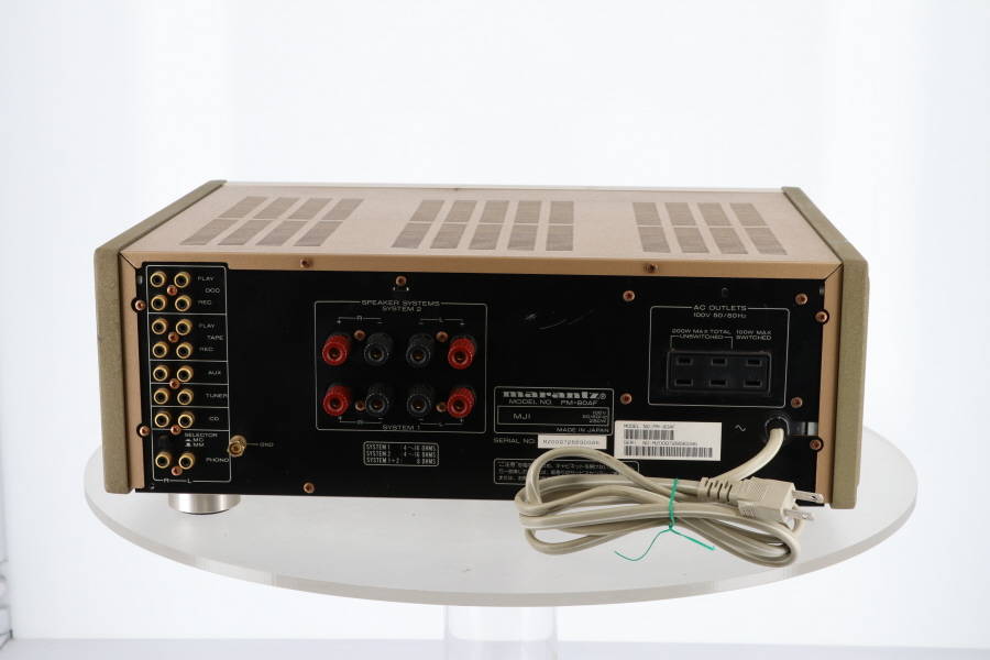 marantz PM-80AF マランツ プリメインアンプ◆現状品 marantz マランツ プリメインアンプ marantz&frasl;マランツ プリメインアンプ◆現状品 マランツ・PM-80AFインテグレーテッドステレオ
