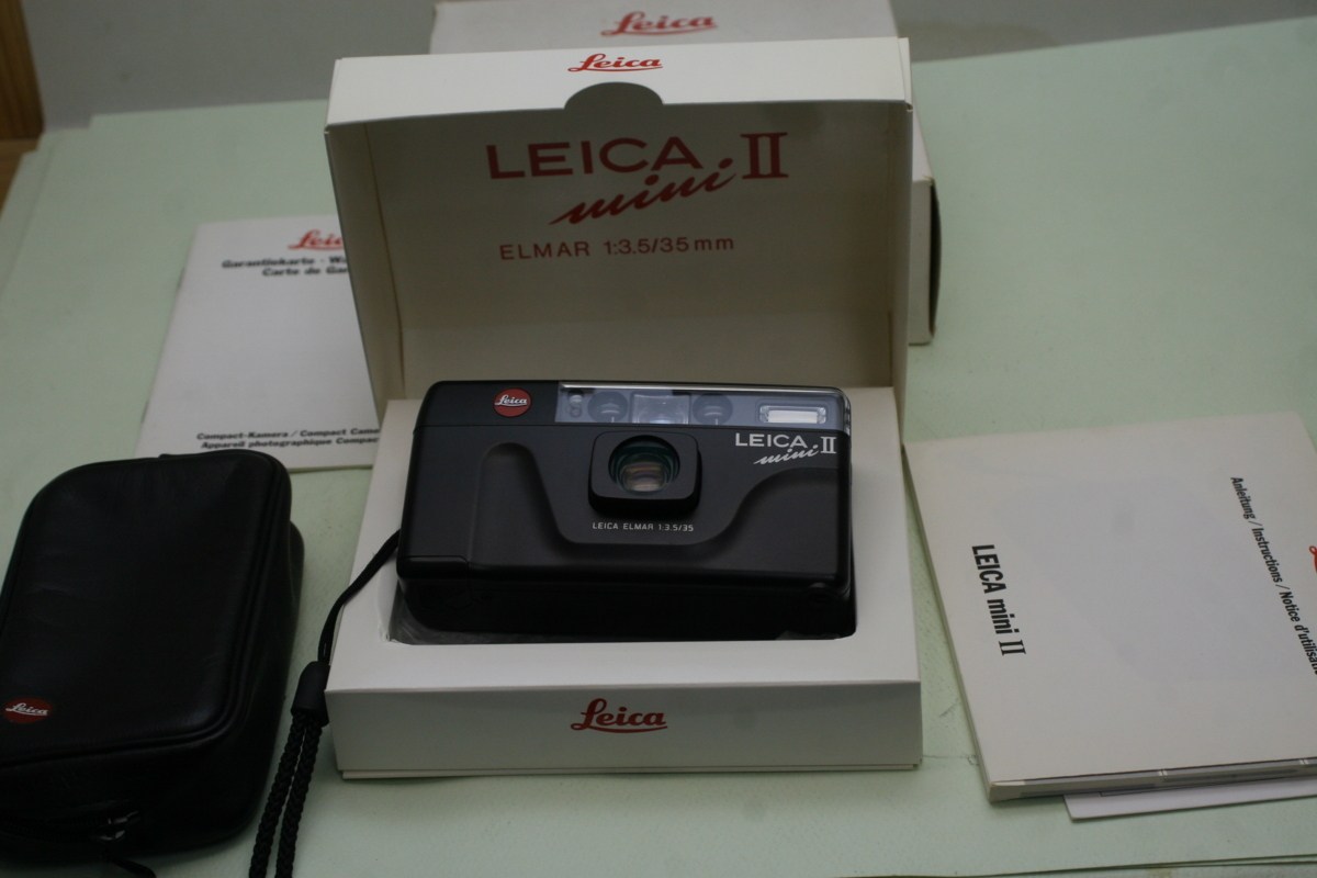 Leica Mini II Camera mini 35mm - Compact | – to 0 ライカ Film The