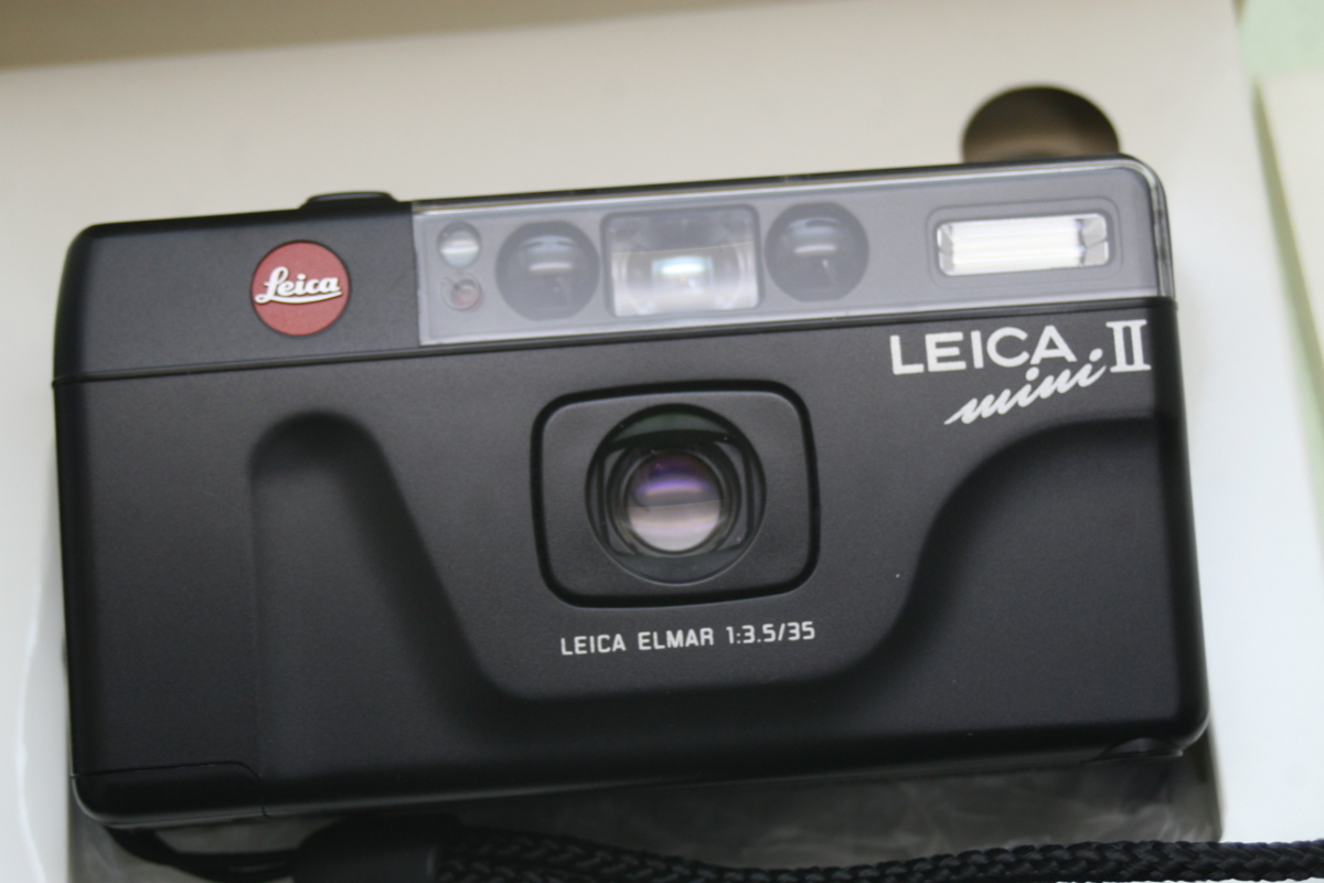 Leica Mini II Camera mini 35mm - Compact | – to 0 ライカ Film The