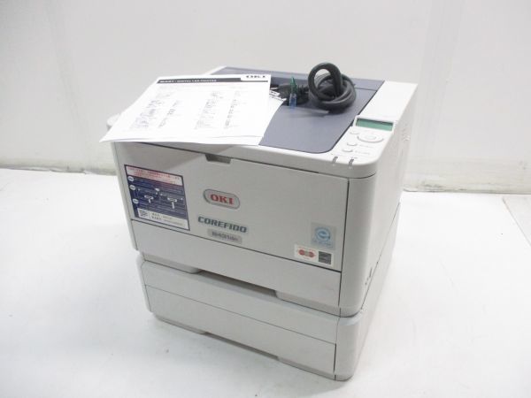 COREFIDO B432dnw OKI Oki 沖電気工業 A4モノクロLEDプリンタ Data 