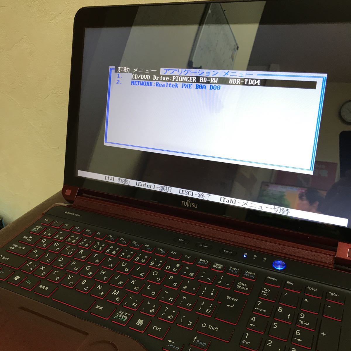 FUJITSU LIFEBOOK AH54/E FMVA54ERK】Windows7 corei3 Windows Core 0