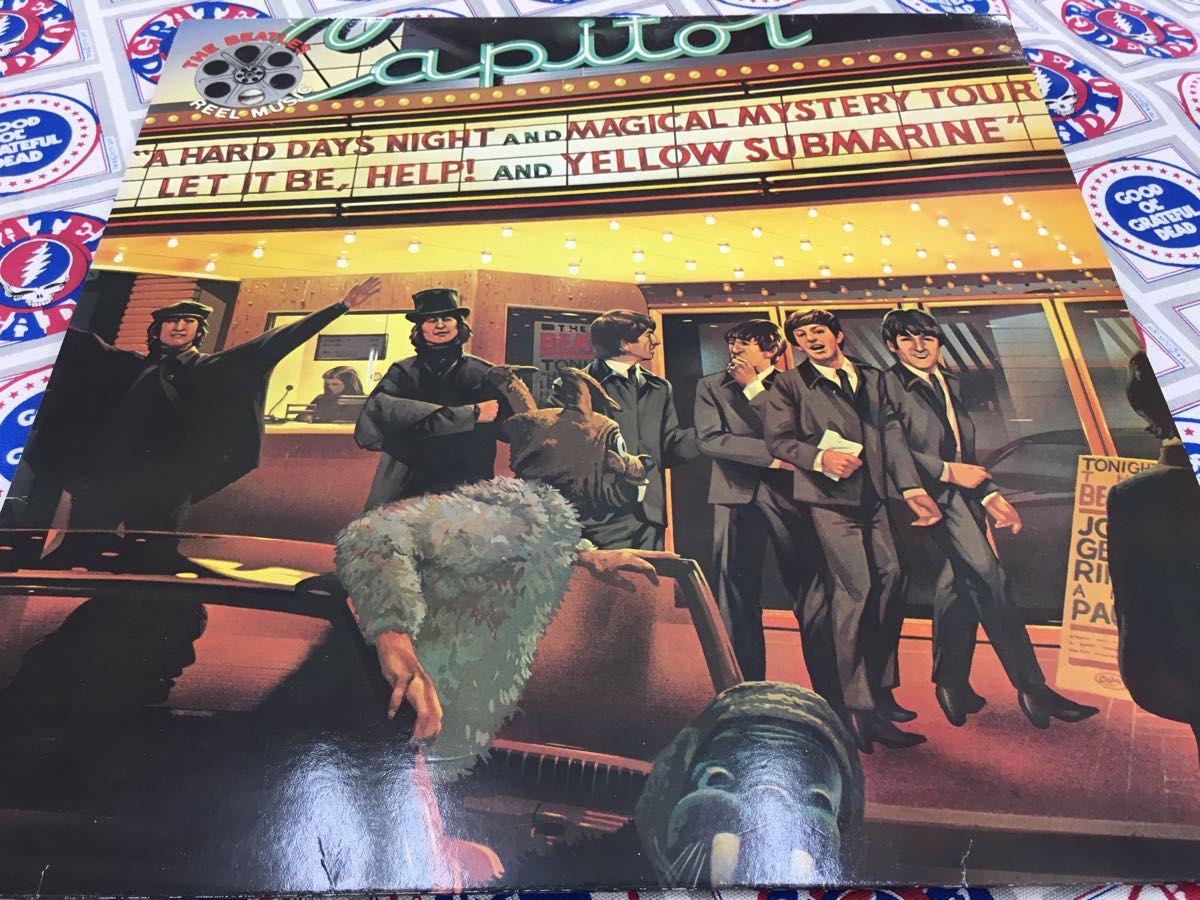 Beatles★中古LP/UKオリジナル盤「ビートルズ～リール・ミュージック～Reel Music」