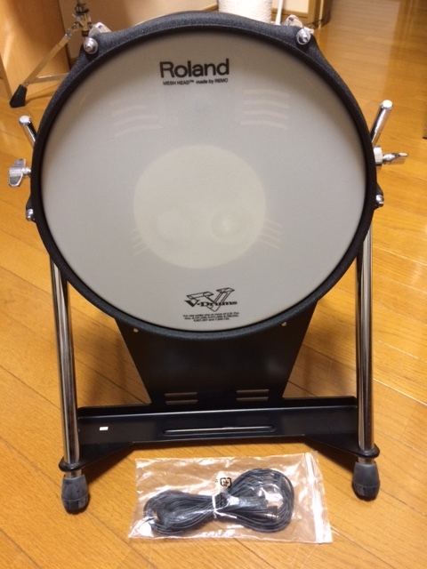 ROLAND KD-120 キックトリガーパッド Roland キックトリガーバッド KD 