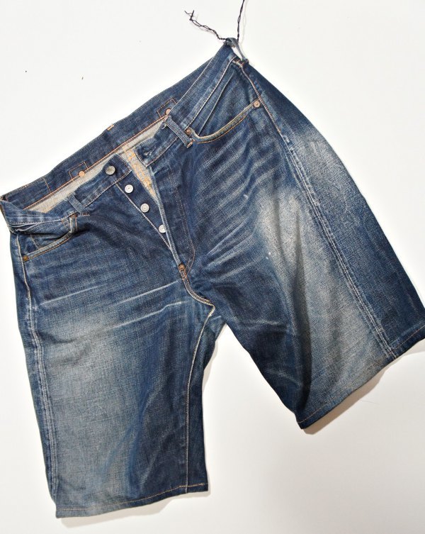 ビックサイズ LVC LEVIS LOT37501 カットオフ シンチバック 