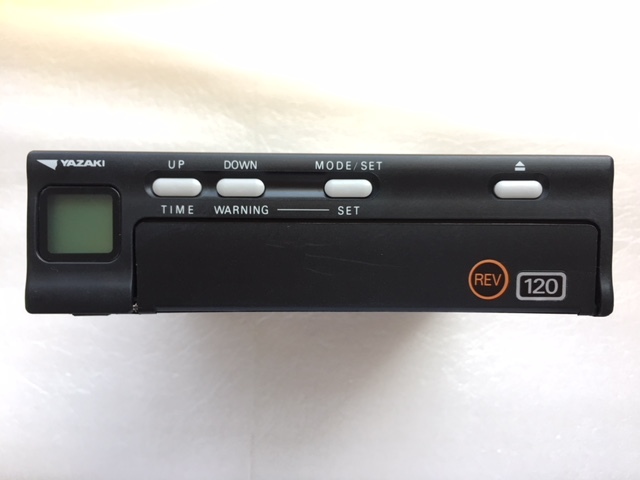 矢崎製アナログタコグラフ ATG21 120W-RS REV 2016-3月製造