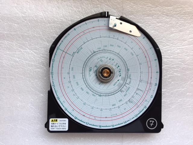 製造年2023年 矢崎アナログ タコグラフ 120 ATG21-120W.120D 120W-RS