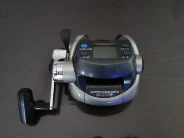 Daiwa ダイワ SUPER TANACOM-S スーパータナコン 500W 中古品 Daiwa 