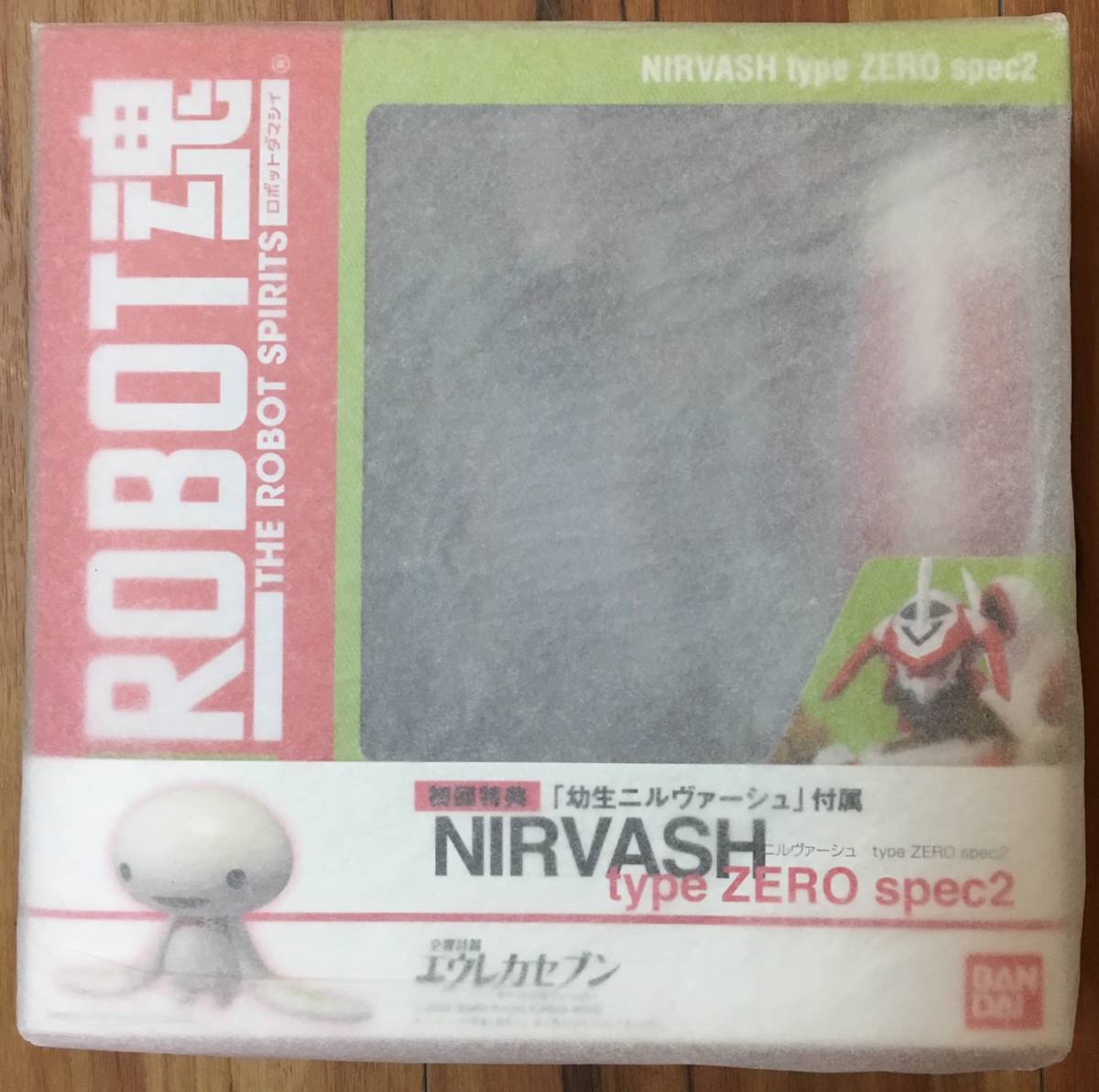 新品 ROBOT魂 交響詩篇エウレカセブン NIRVASH type ZERO spec2 送料