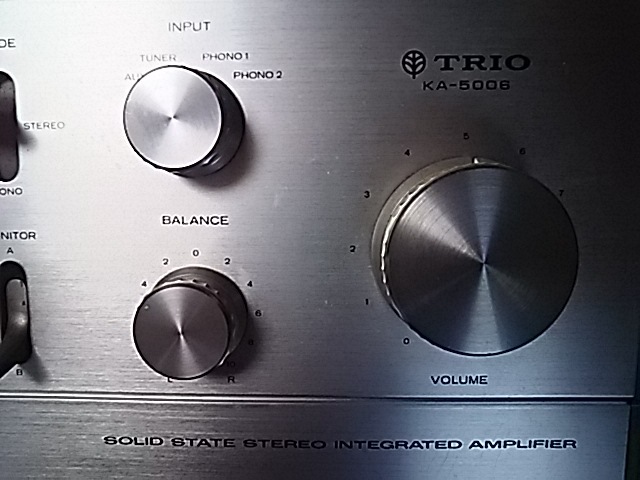 TRIO KA-5006(アンプ・ジャンク品)