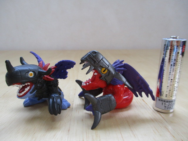 希少☆当時物 デジタルモンスター ザ・デジモン フィギュア 2種セット